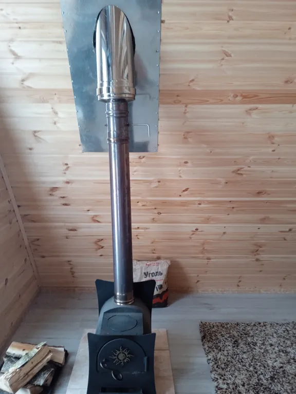 Уютный дом А-фрейм