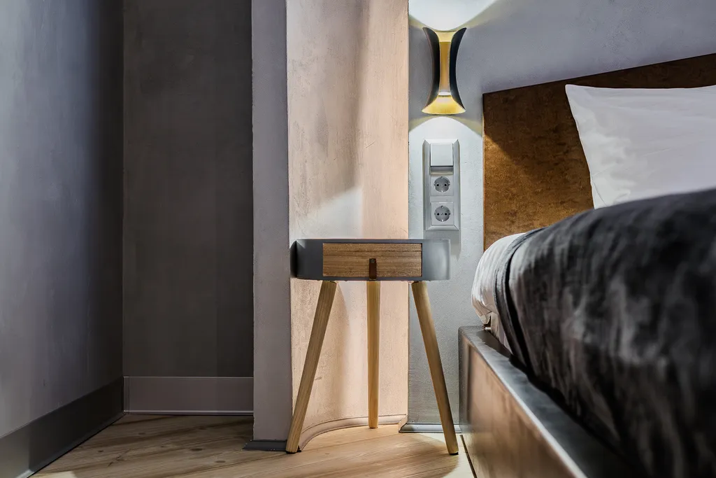 Охтаинн 7-7 с 1 спальней с видом на склон