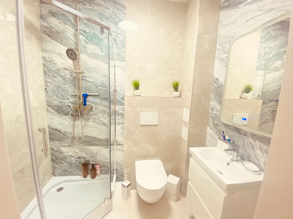 Уютная квартира в новом доме в 100 метрах от моря