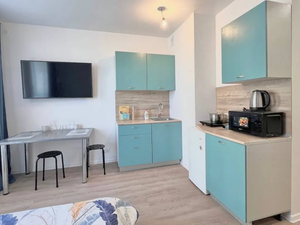 Отличная студия для двоих