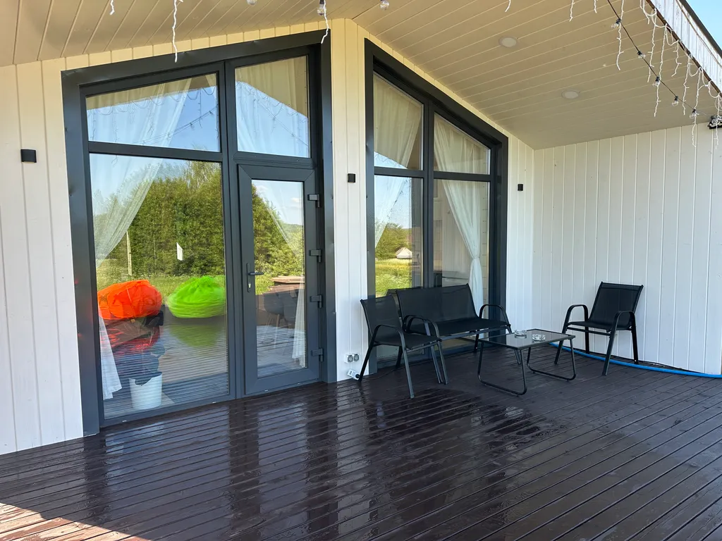 Уютный домик с прекрасной атмосферой