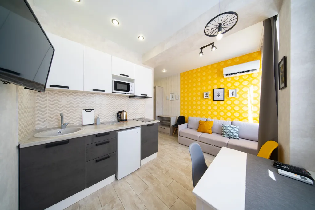 Квартира 1-комнатная квартира в центре Сириуса — Сириус