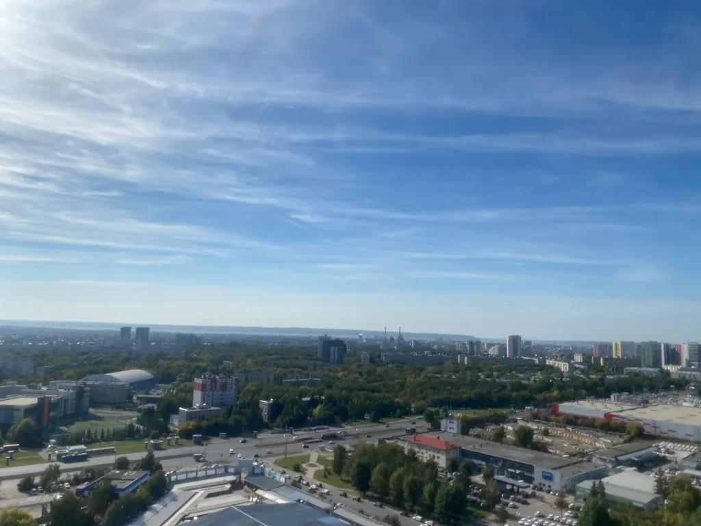 Квартира Квартира Апартамент с красивым видом из окна — Казань