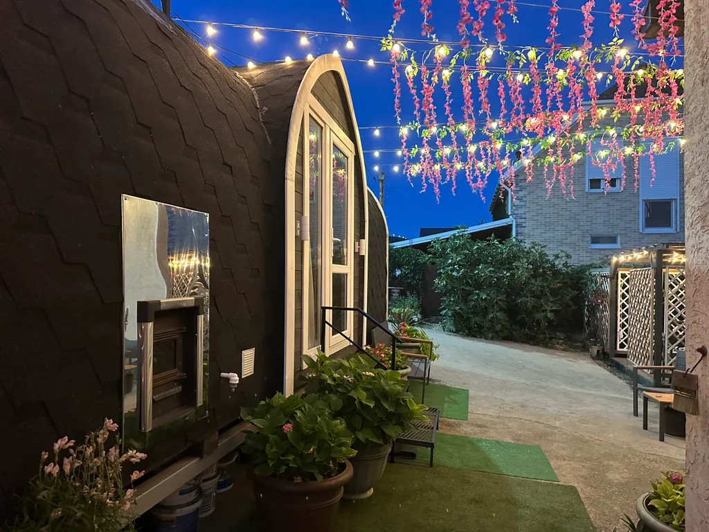 Загородный дом для семейного отдыха в 8 километрах от города