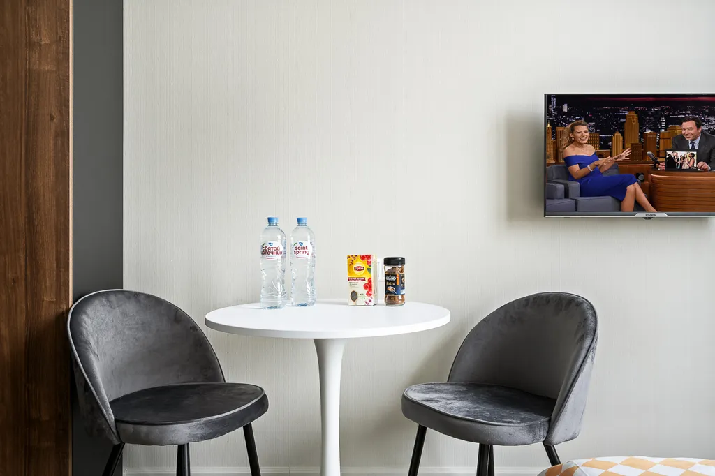 Квартира Квартира Новая и уютная студия в ЖК Шереметьевский — Москва