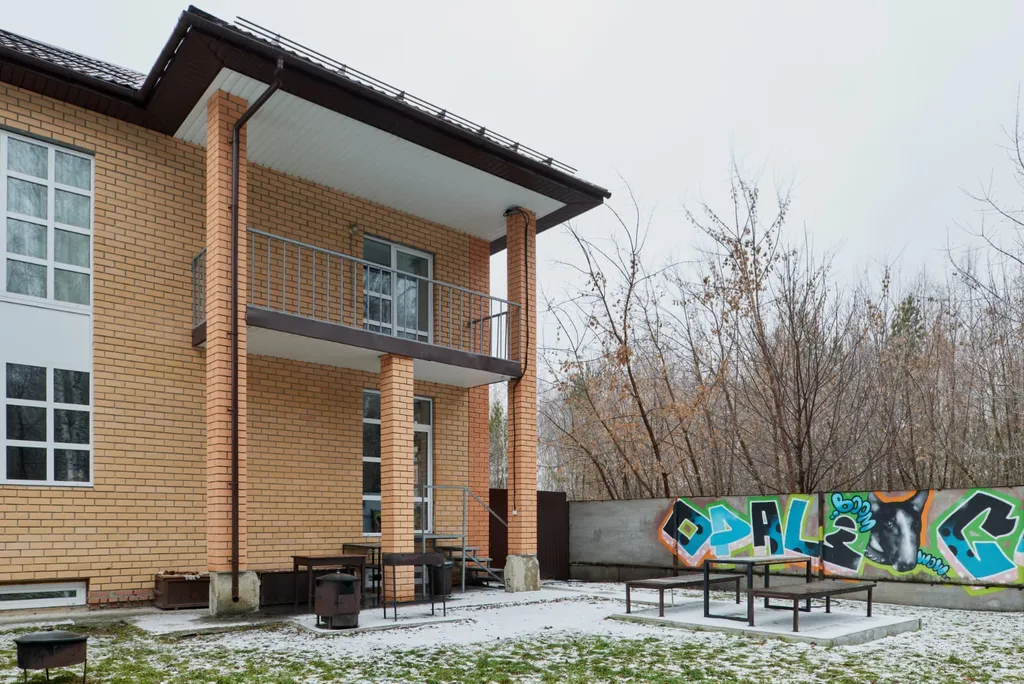 Компактный коттедж для мероприятий