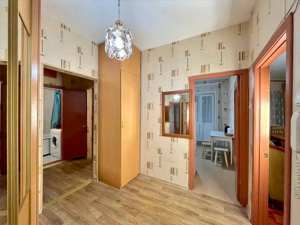 Трёхкомнатная квартира в центре