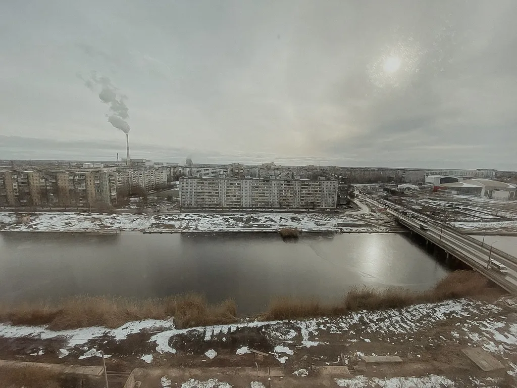 Студия рядом с центром города