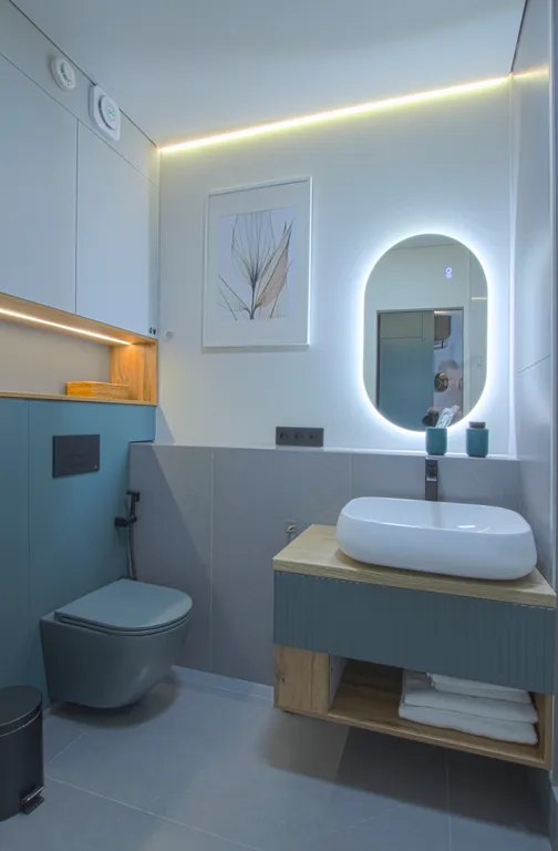 Квартира с видом на город