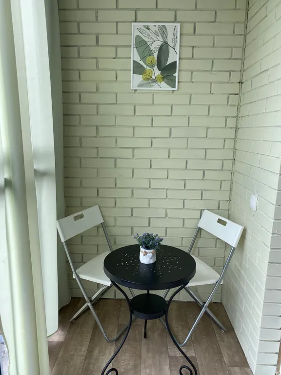 Квартира с новым ремонтом