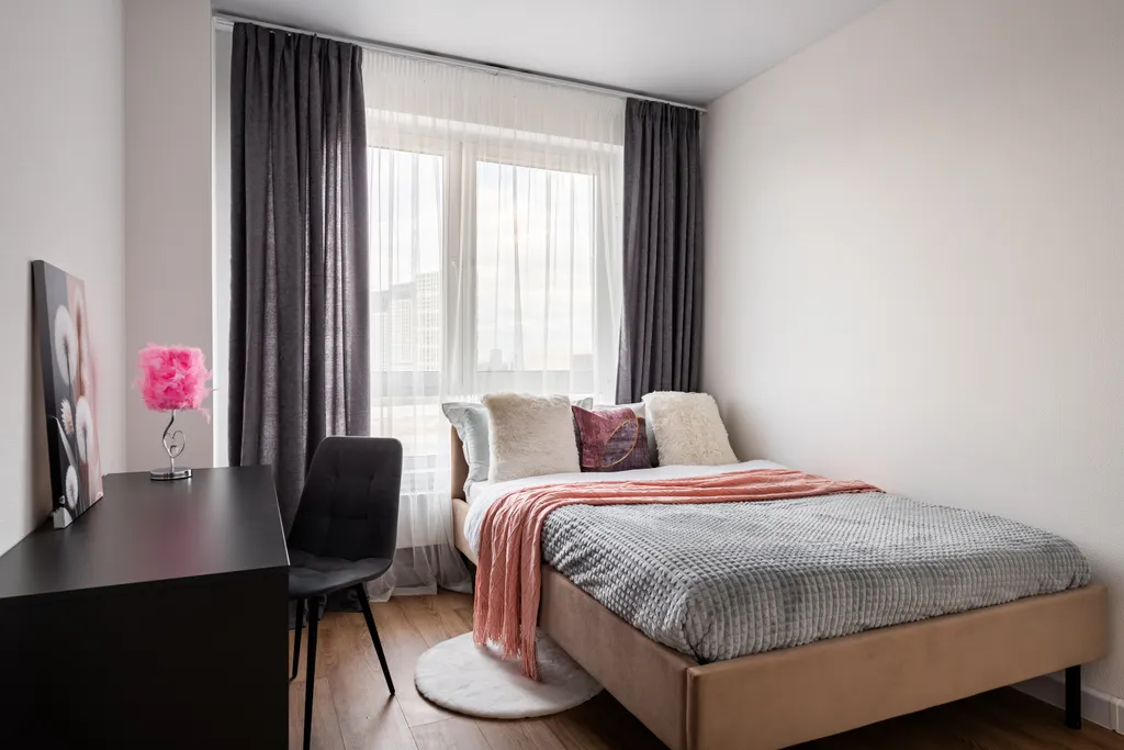 Квартира Стильная Видовая евро-трехкомнатная квартира — Москва