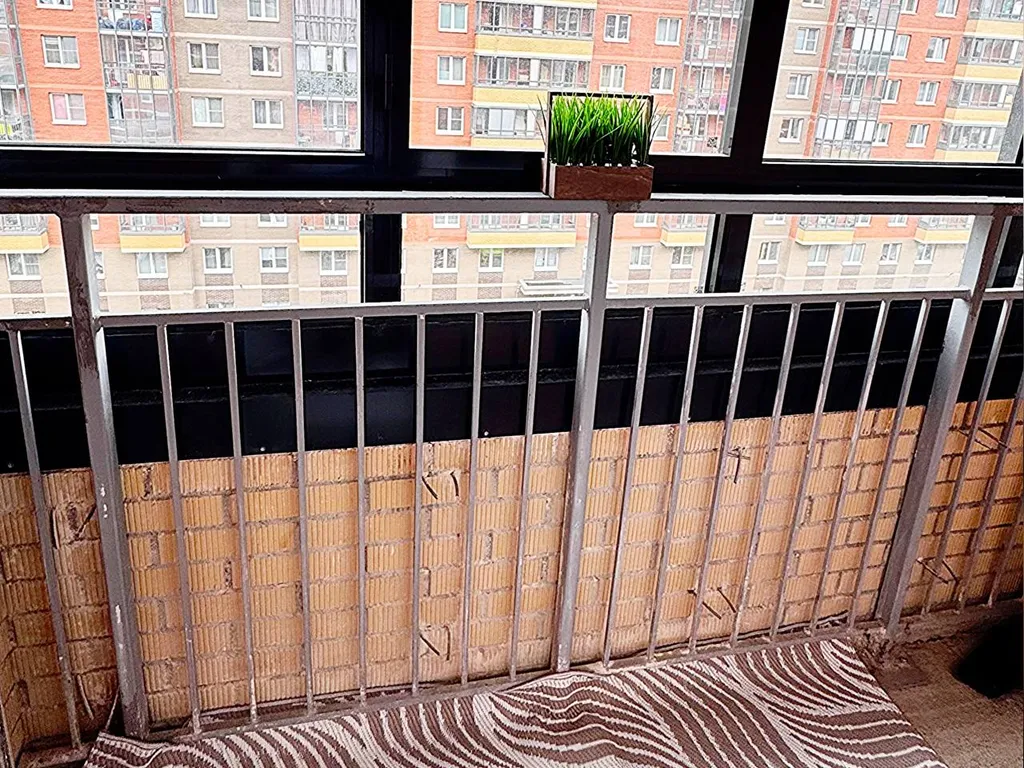 Квартира Апартаменты ЖК Новое Колпино с красивым балконом — Колпино