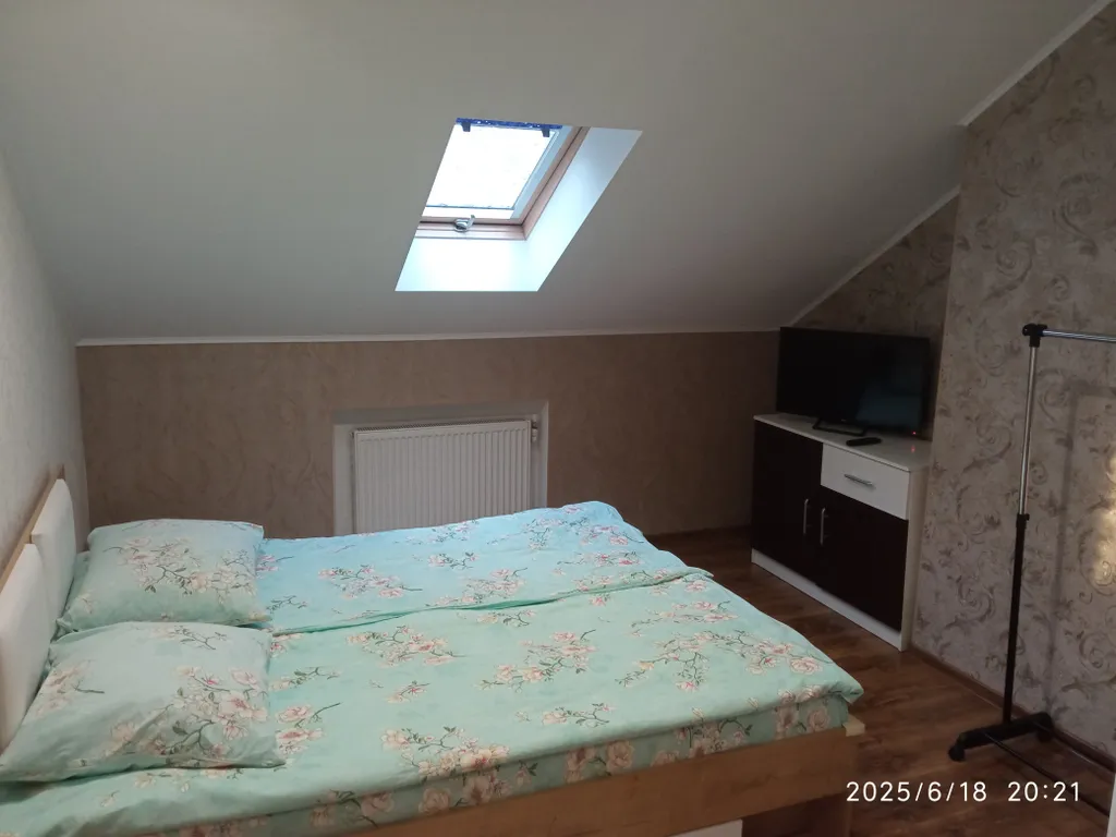 Уютная мансарда возле парка