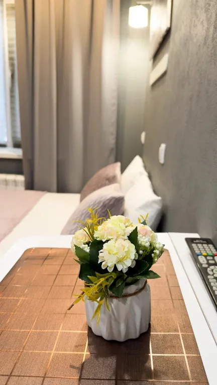 Уютная квартира-студия около метро Новокосино