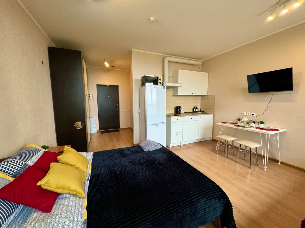 Элитная студия в ЖК Центр Парк