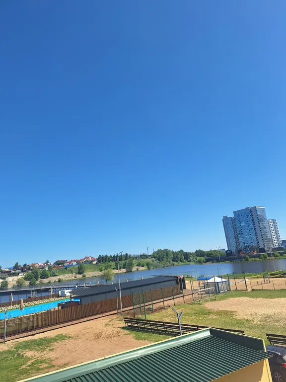 Апартаменты с видом на реку