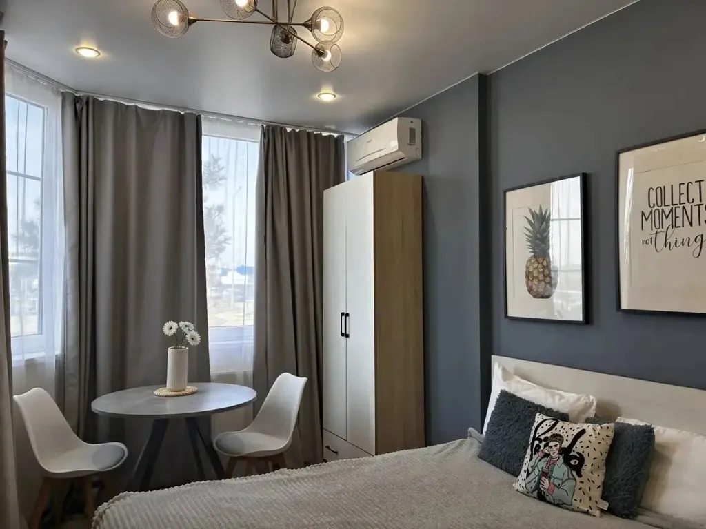 Сoвpеменнaя cтудия возлe Баскет Xoлла