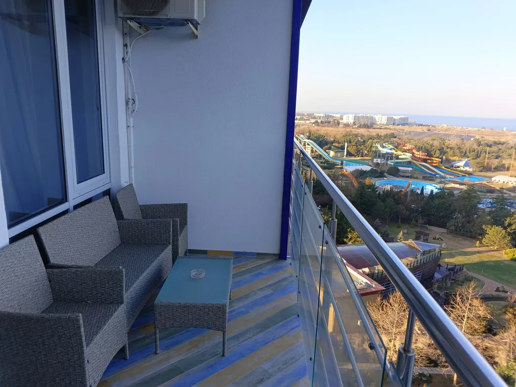 Квартира Апартаменты в спа комплексе Акваделюкс с видом на море — Севастополь