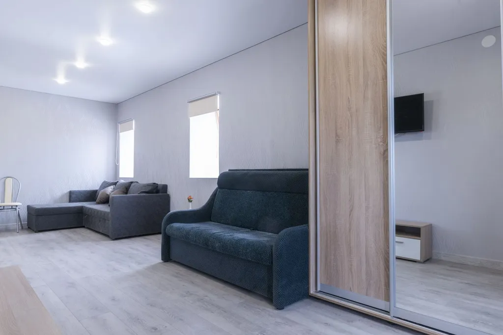 Семейный 2-комнатный, 6 мест, с кухней