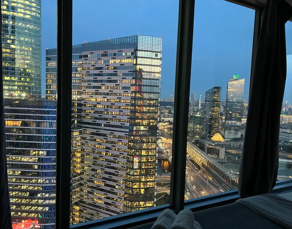 Квартира Квартира Делюкс апартамент с видом на башни и Москву — Москва