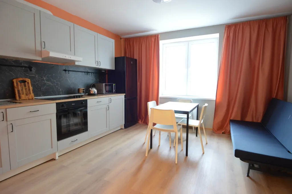 Квартира Комфортная квартира в новом жк в курортном районе — Песочный