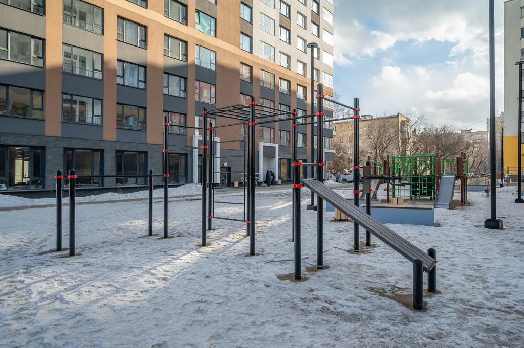 Квартира Уютная квартира рядом с метро Чкаловская — Екатеринбург