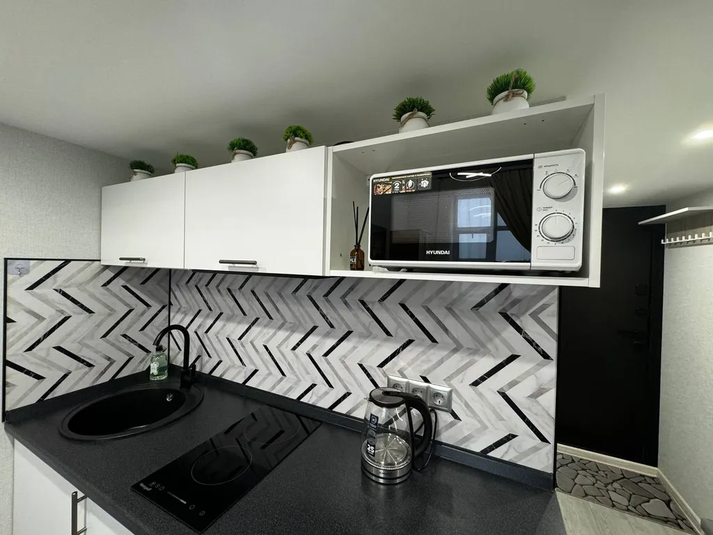 Стильная студия двухуровневая в центре города