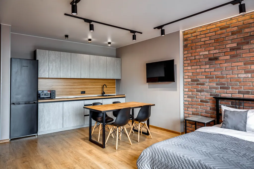 Двухуровневый апартамент №103