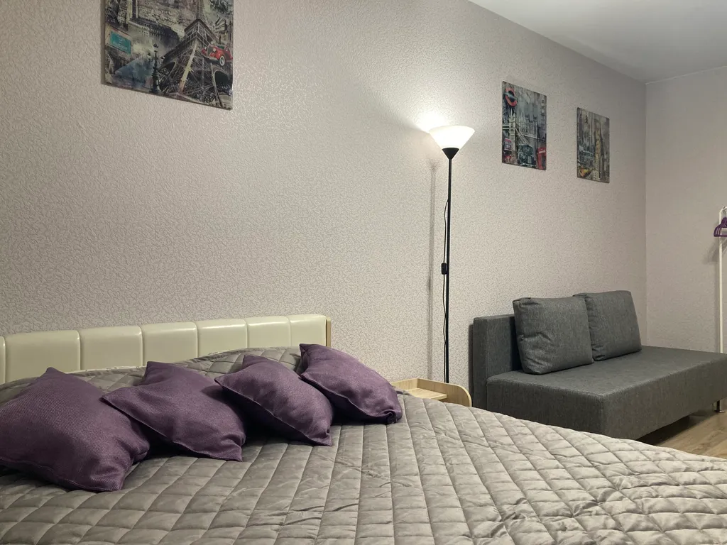 Кoмфoртабельная стильная квартирa