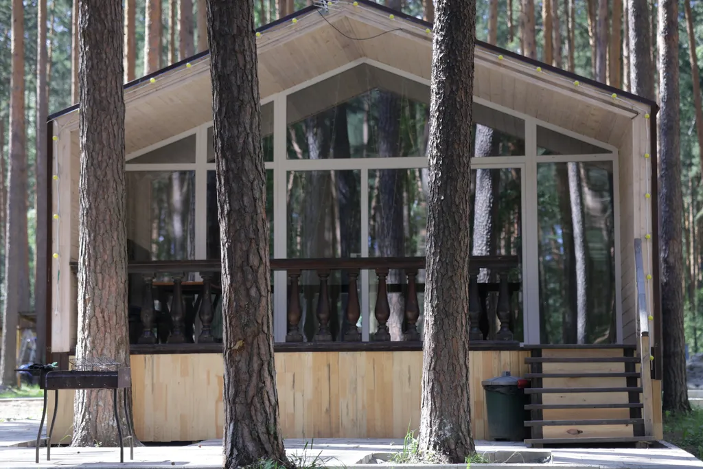 Барнхаус №2 с панорамой