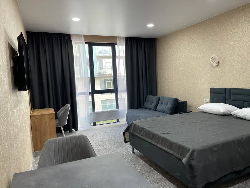 Апартаменты на берегу