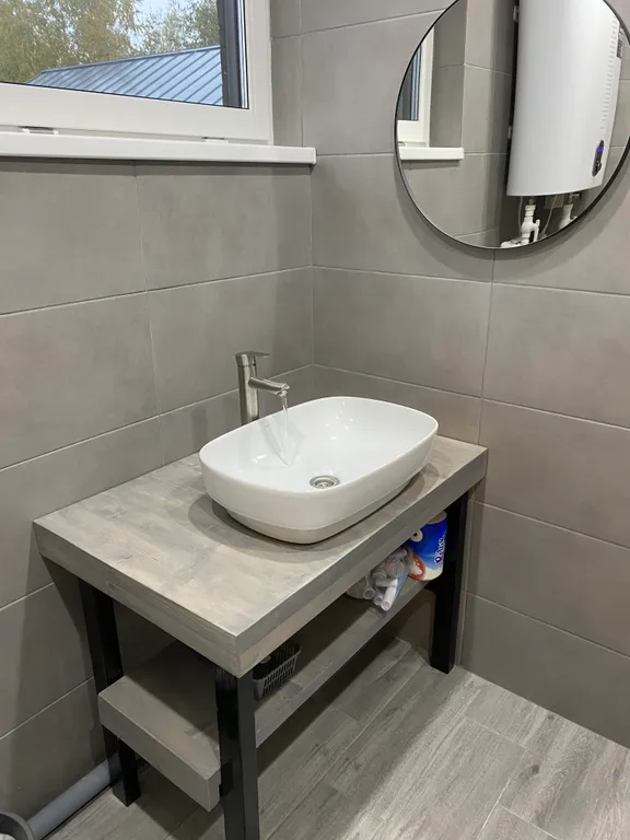 Дом в березах