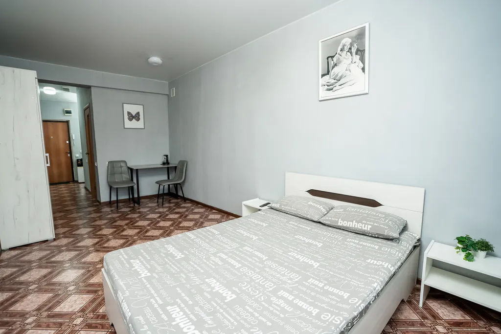 Уютная студия для двух гостей