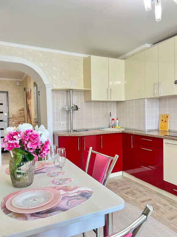 Уютная квартира с евроремонтом