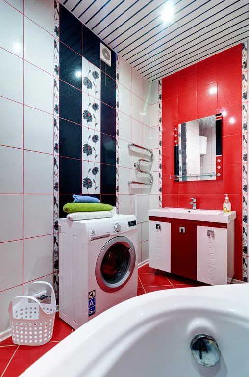 Шикарная квартира с круглой кроватью