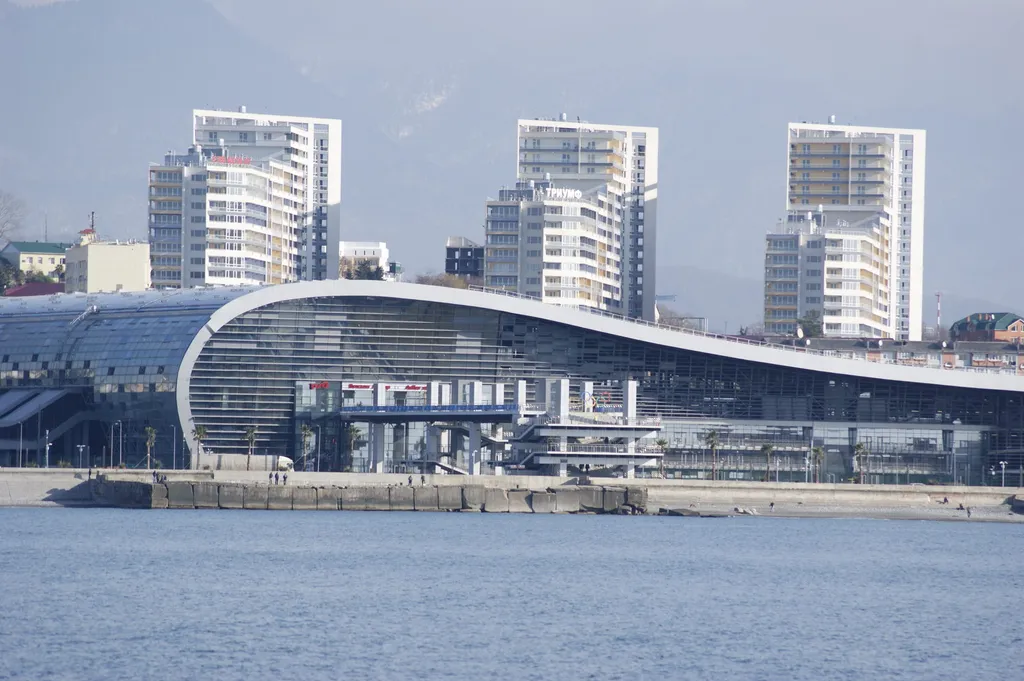 Квартира Апартаменты Комфорт с видом на море. — Адлер