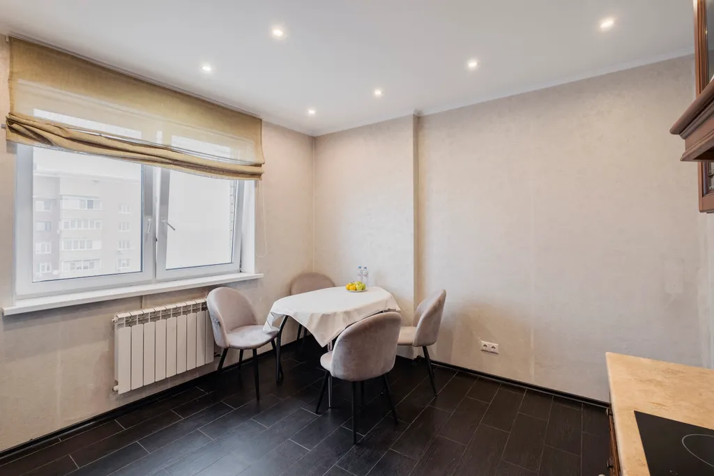 Двухкомнатная квартира с панорамным видом на город