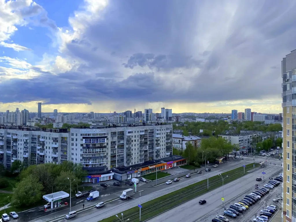 Квартира Просторные апартаменты с двумя спальнями и панорамным видом на город — Екатеринбург