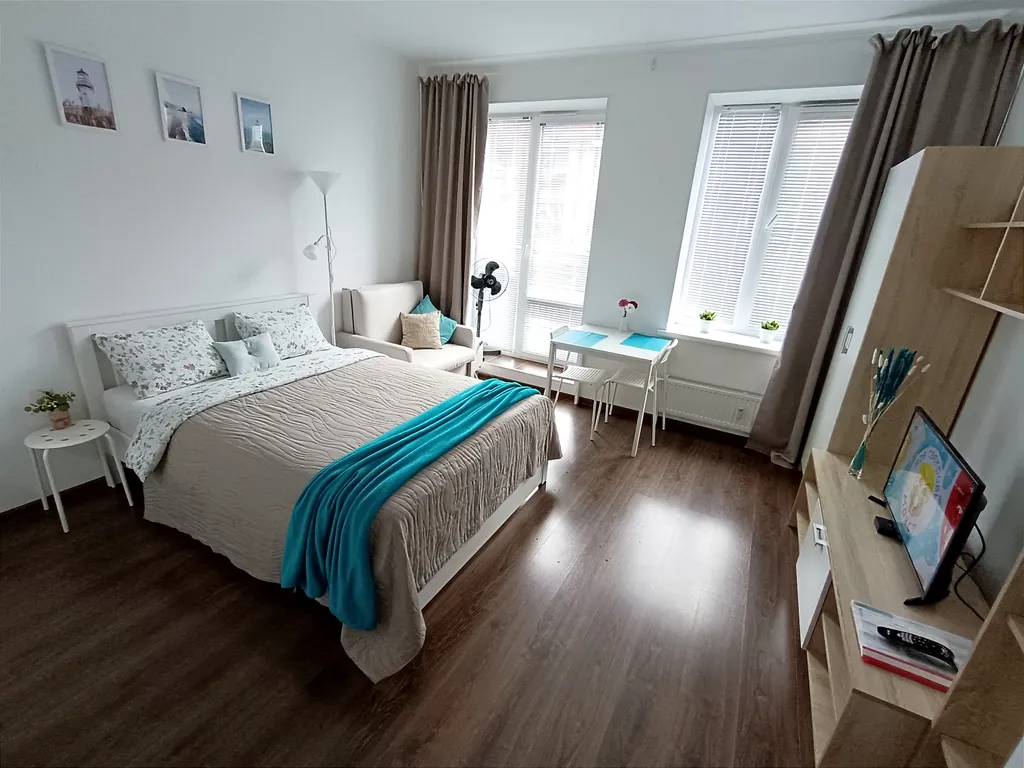 Квартира Уютная квартира-студия в Кронштадте — Кронштадт