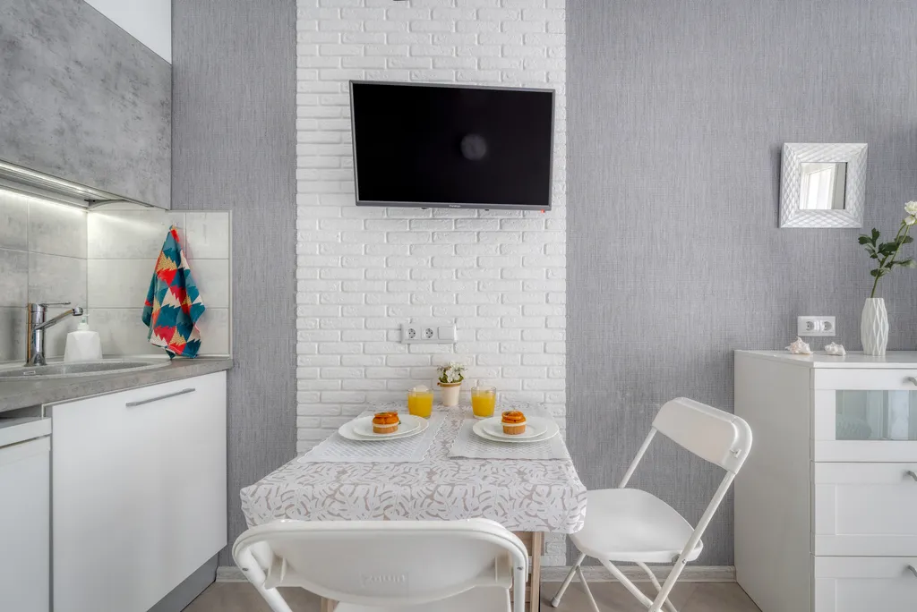 Новая уютная студия в доме бизнес-класса Resident