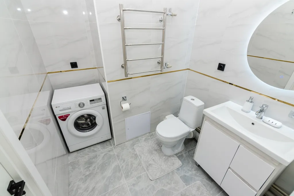 Квартира Апартаменты с панорамным видом на горы в ЖК Heaven — Алматы