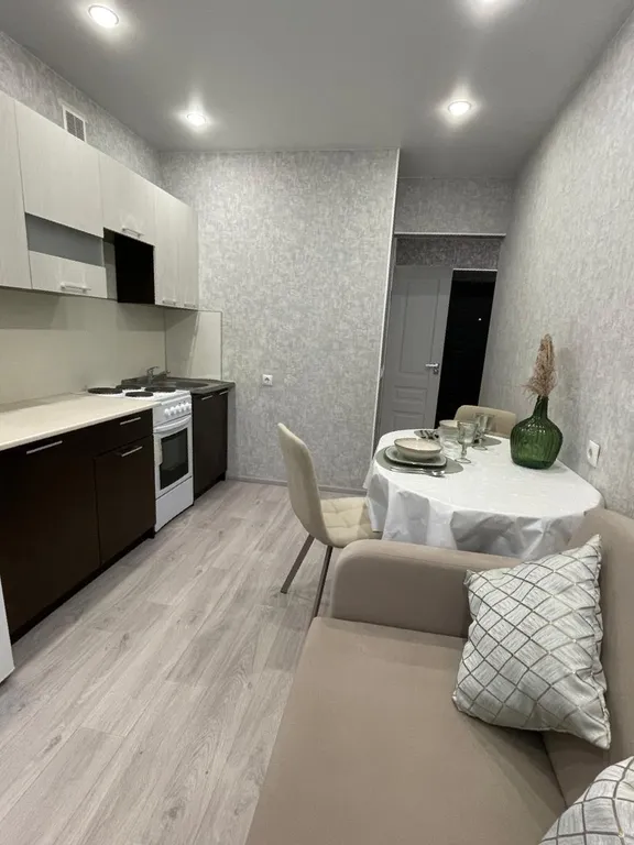 Уютная светлая квартира