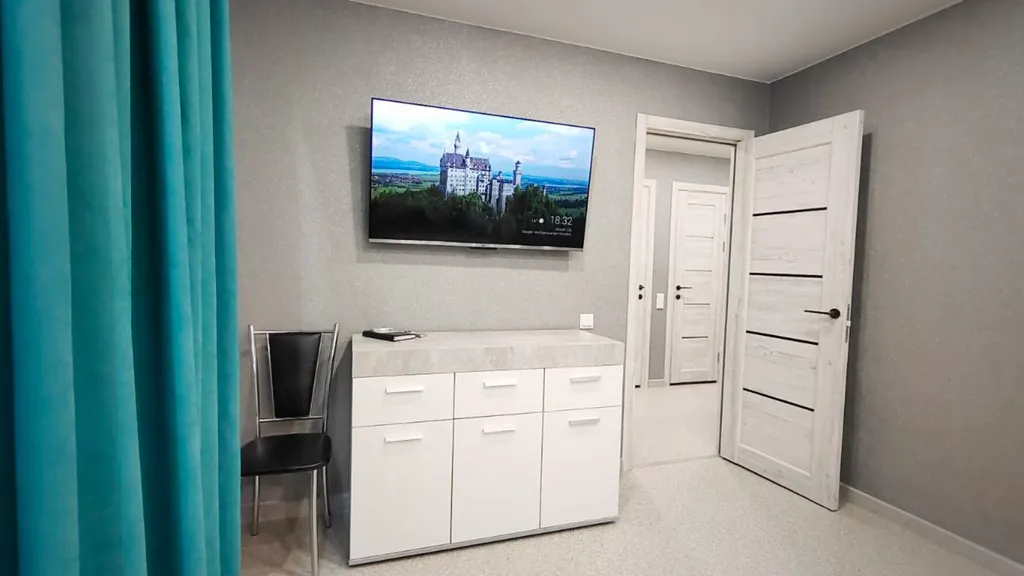 Двухкомнатная квартира в центре на Пушкина