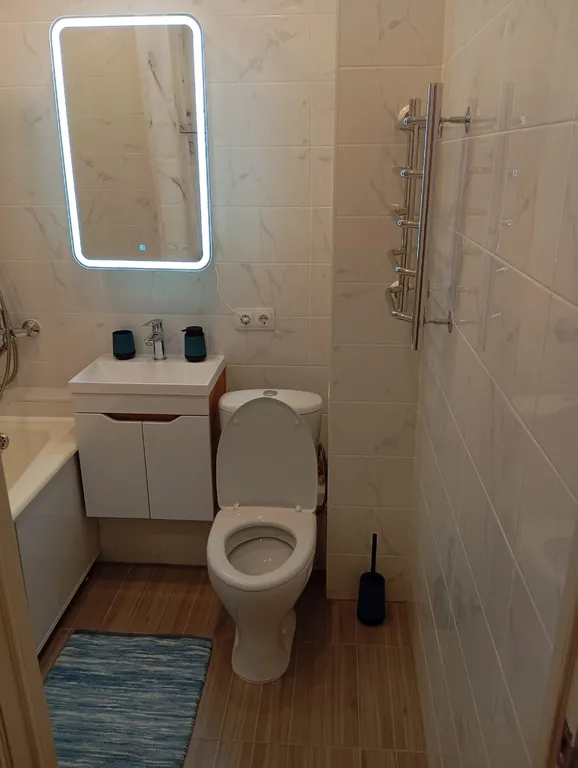 Уютная квартира около ГК Большой Вудъявр