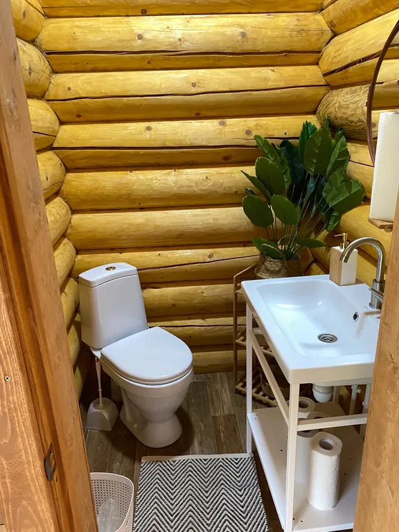 Дом деревянный