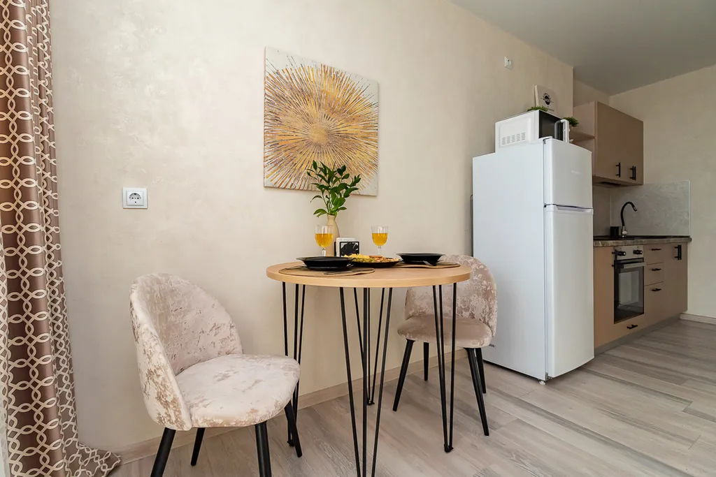 Хэппи Хаус Квартира с видом на реку