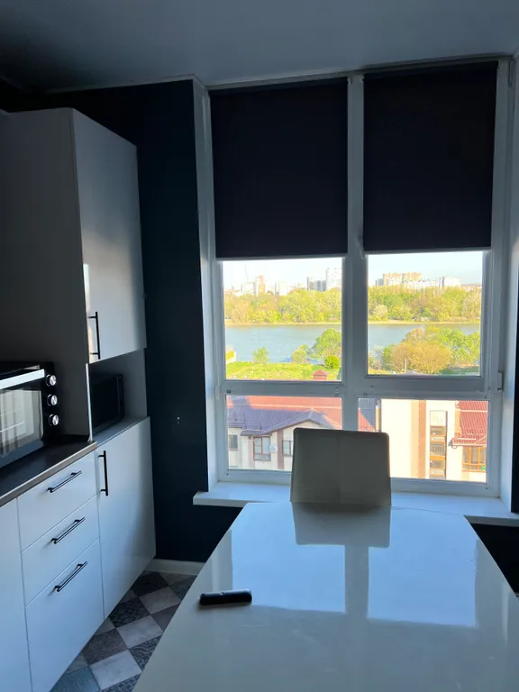 Современная квартира с видом на Кубань