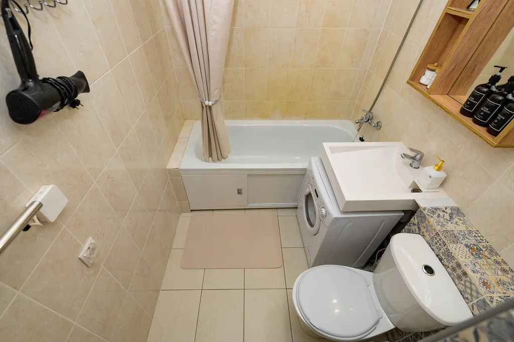 Квартира Квартира Уютная студия — Песочный