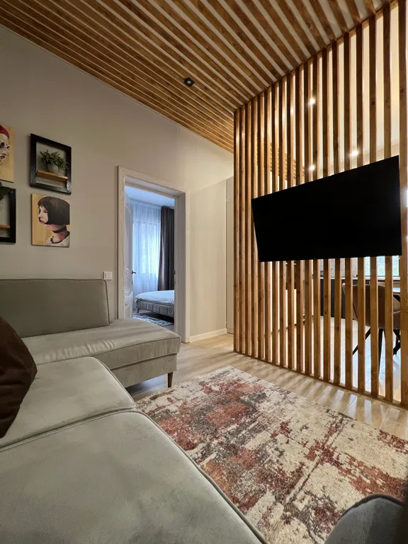 Стильная 3-комнатная квартира с видом на горы