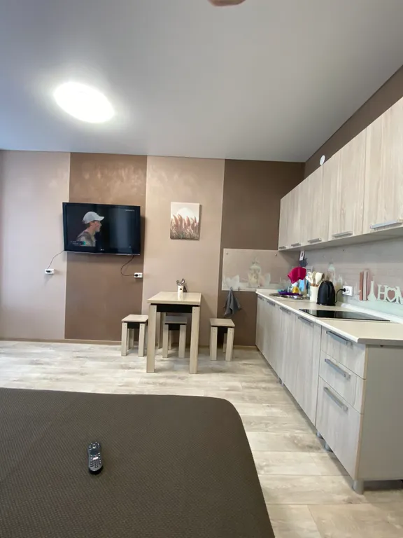 Уютная студия на Тихонова